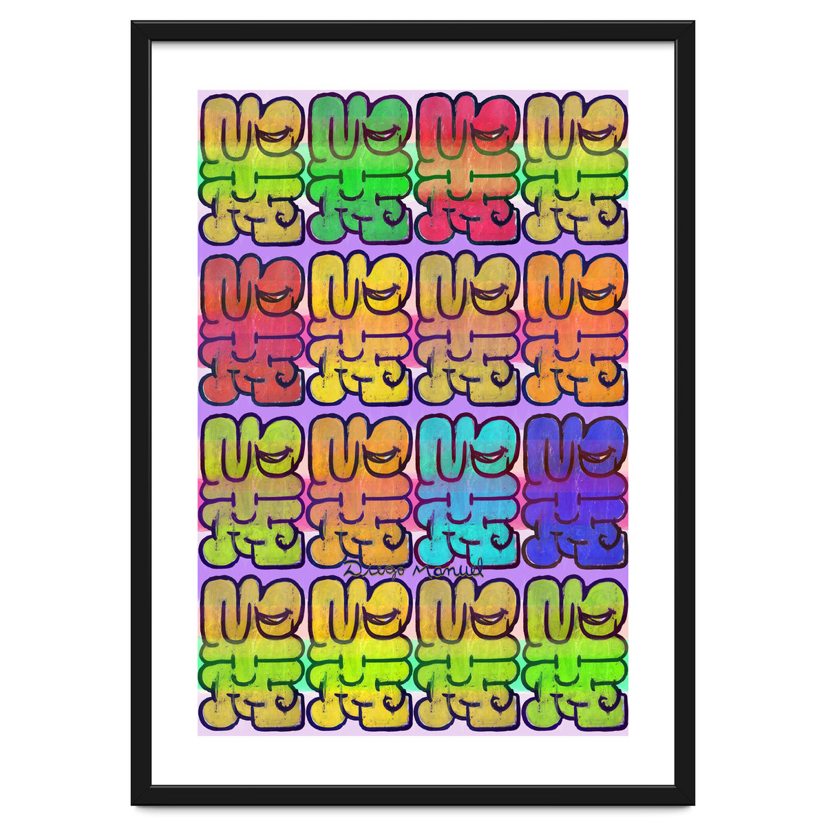 Graffitis 2021 Tapiz 98