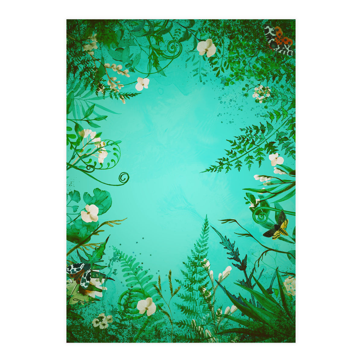 Lazy Dazy Day (Print Only)