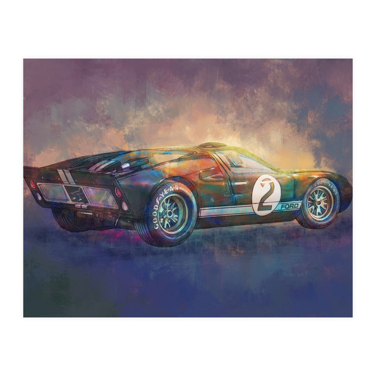 Ford GT40 (Print Only)