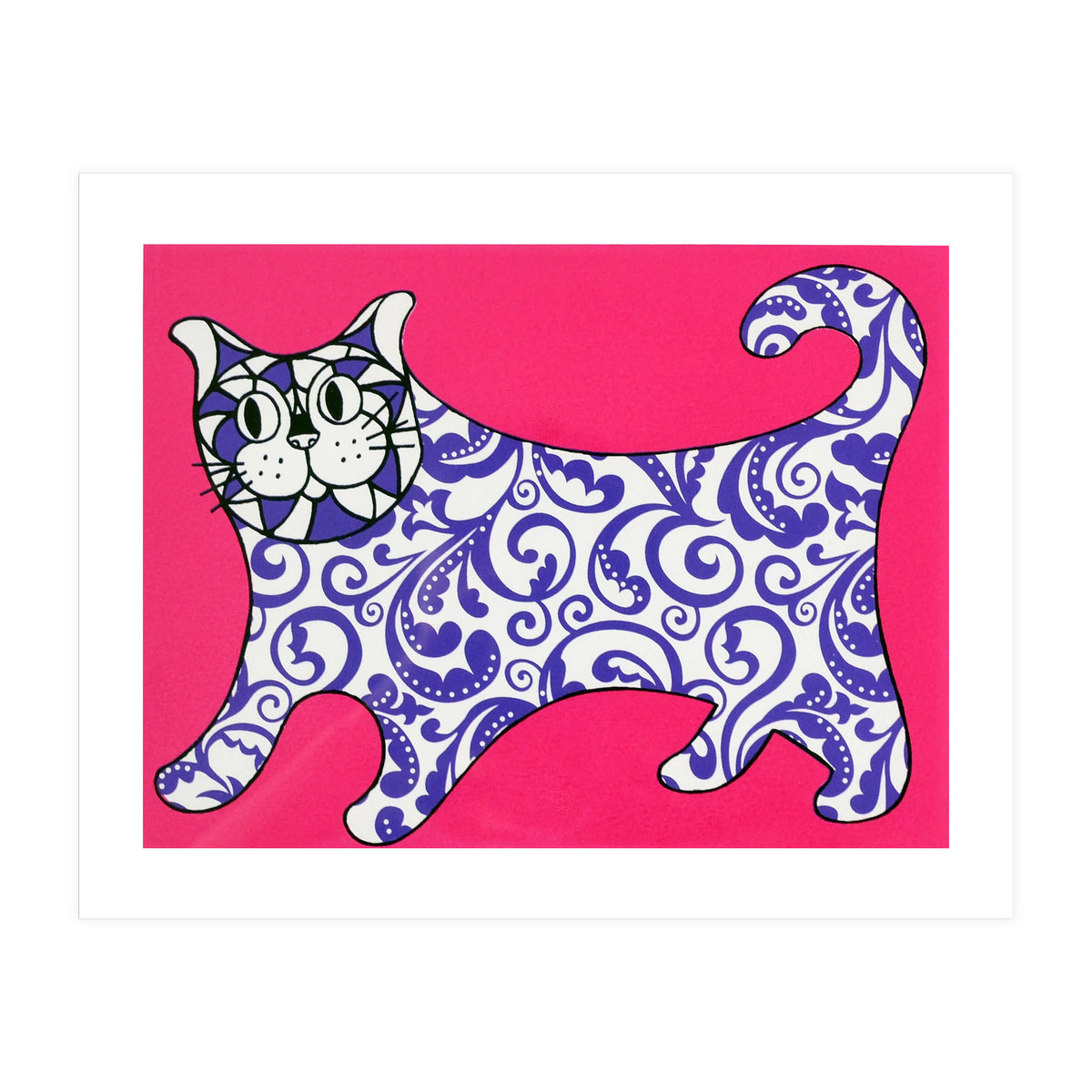 Funny Cat  (Print Only)