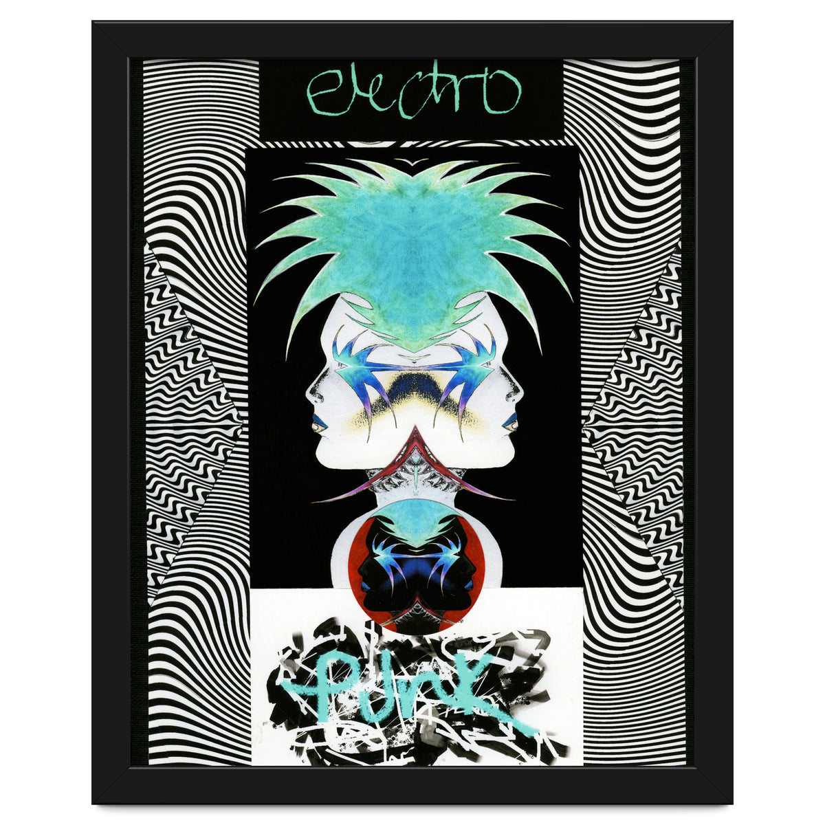 Warpaint: Punk Turquoise