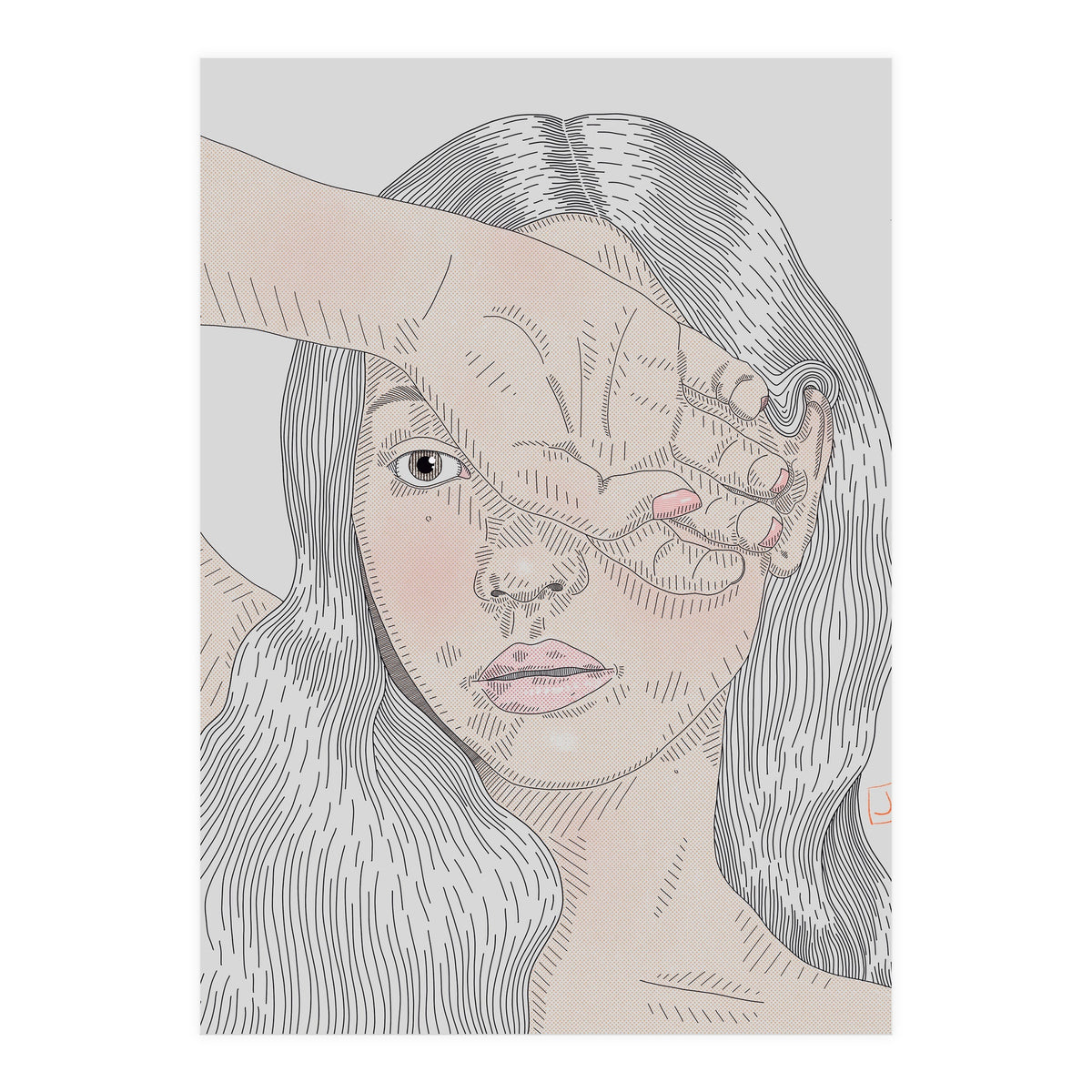 Untitled Artwork (Print Only)