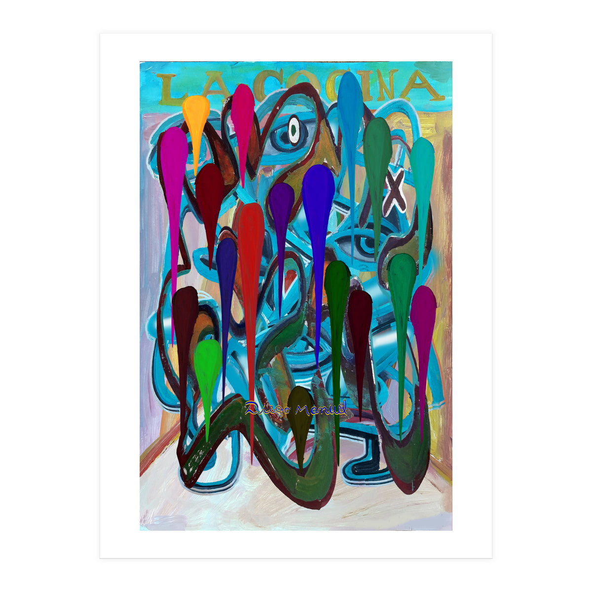 Graffiti Digital 2022 789 (Print Only)