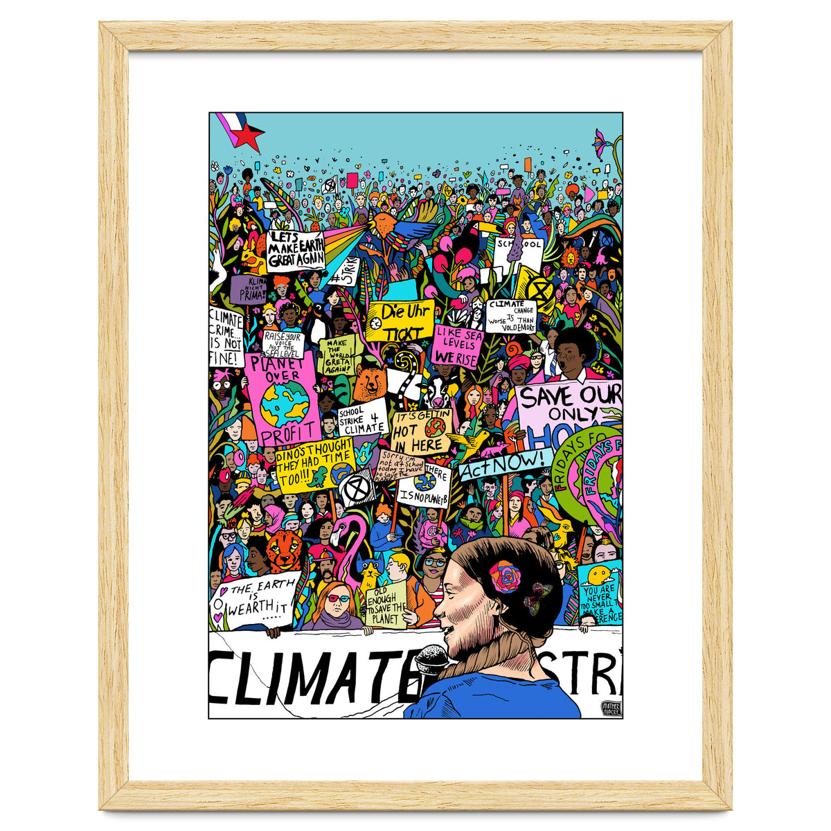 There is no Planet A!