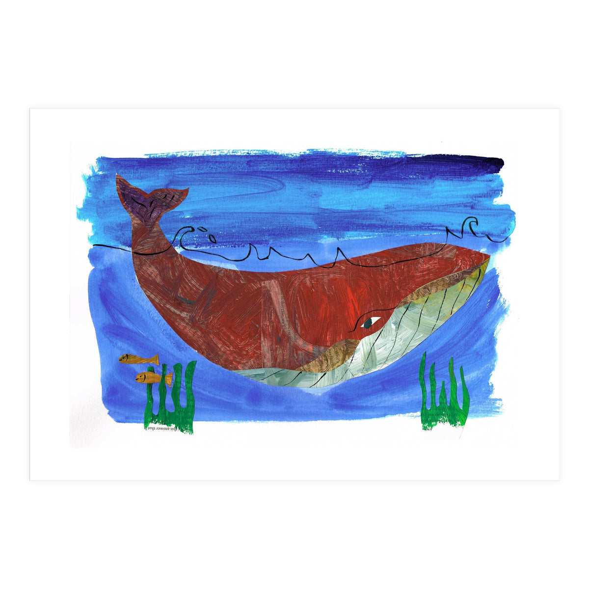 Whale (Print Only)