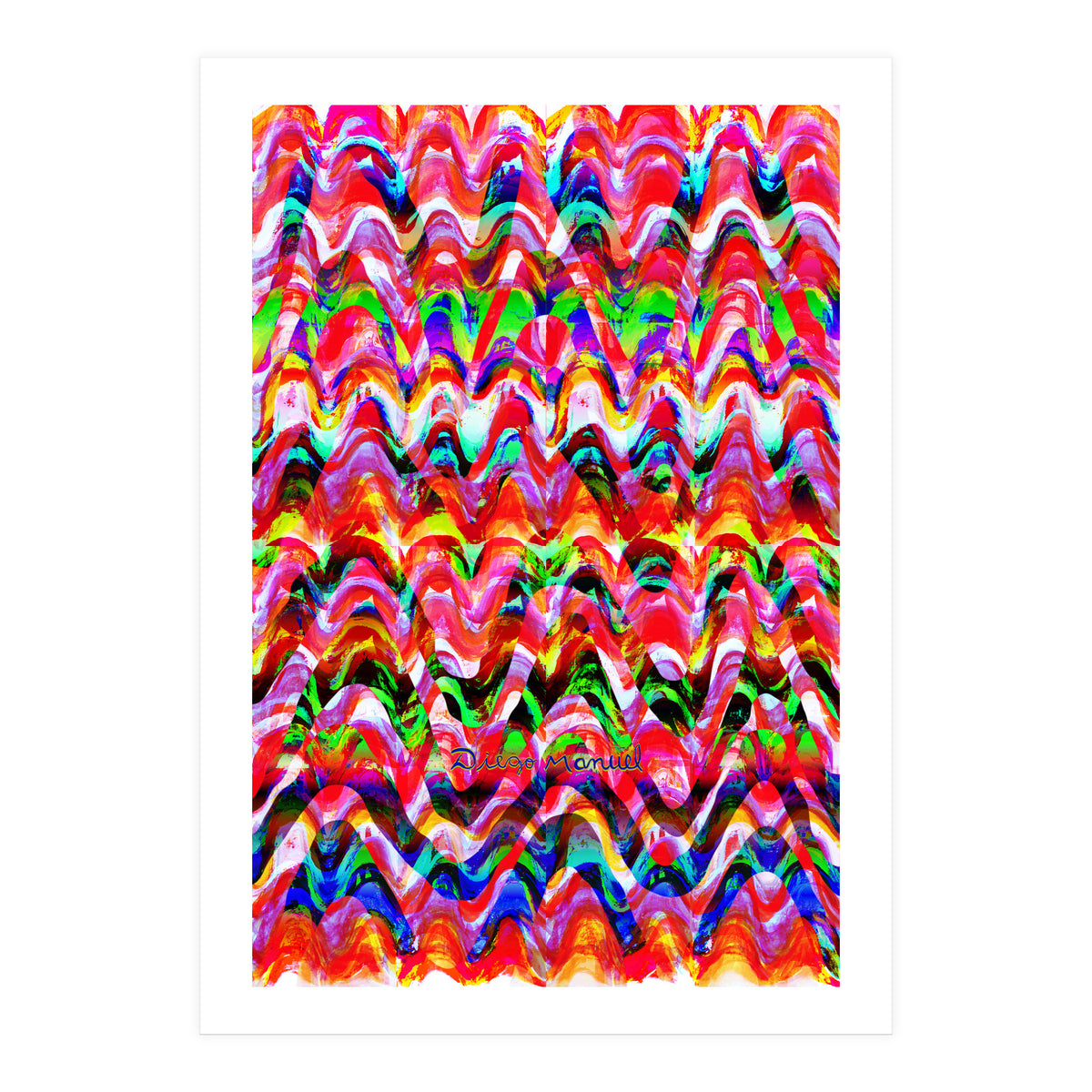 New Graffiti 2 5 (Print Only)