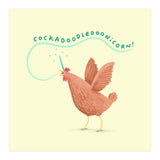 Cockadoodledoonicorn (Print Only) thumbnail