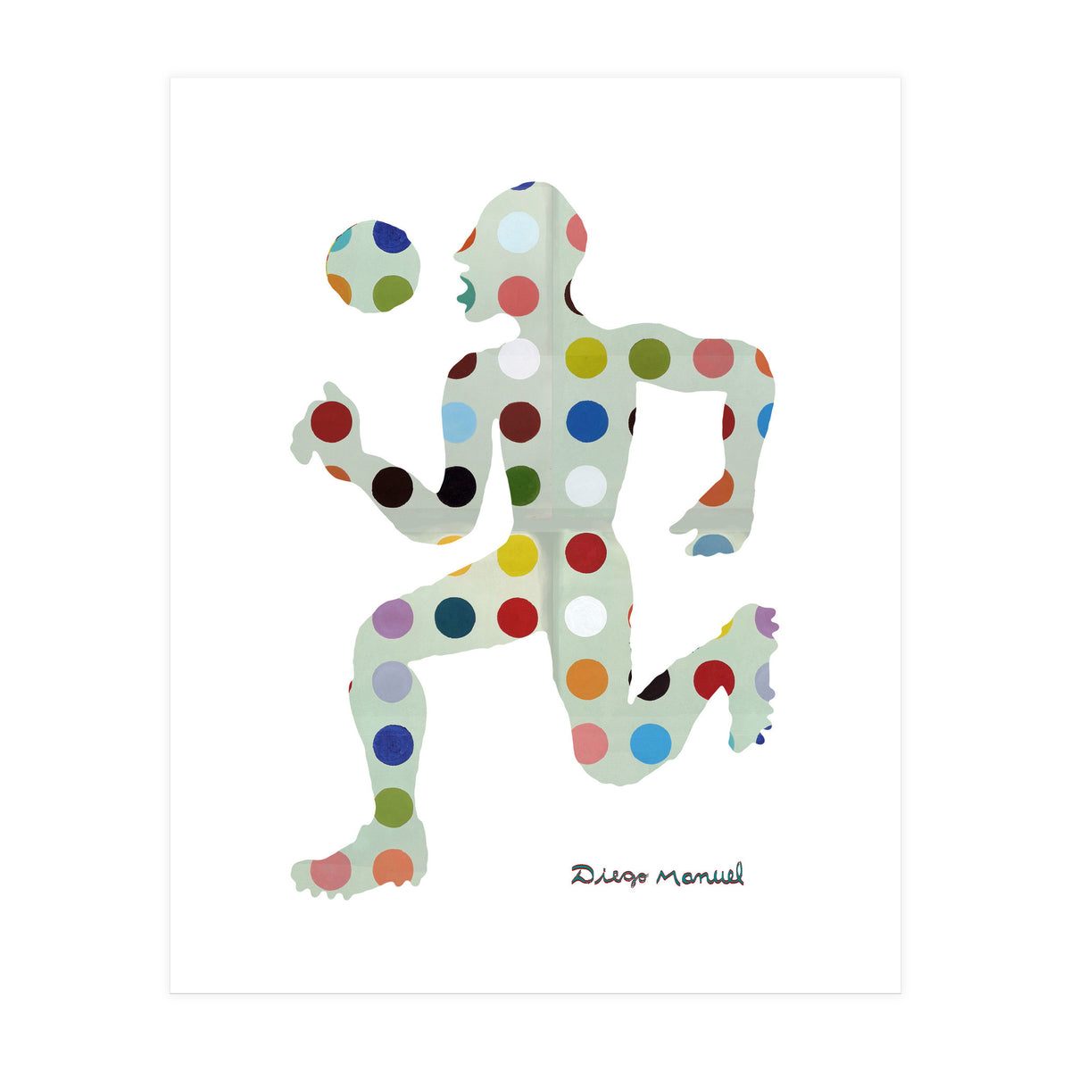 Jugador Nuevo 1 17  (Print Only)