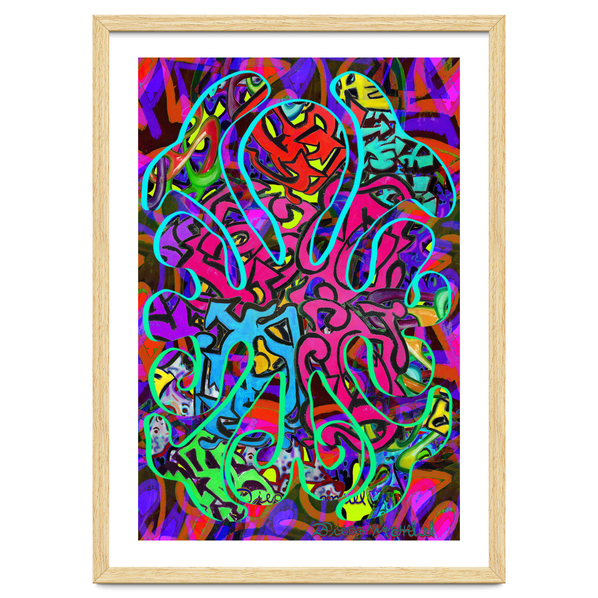 Pop Abstract 2023 Tapiz 57