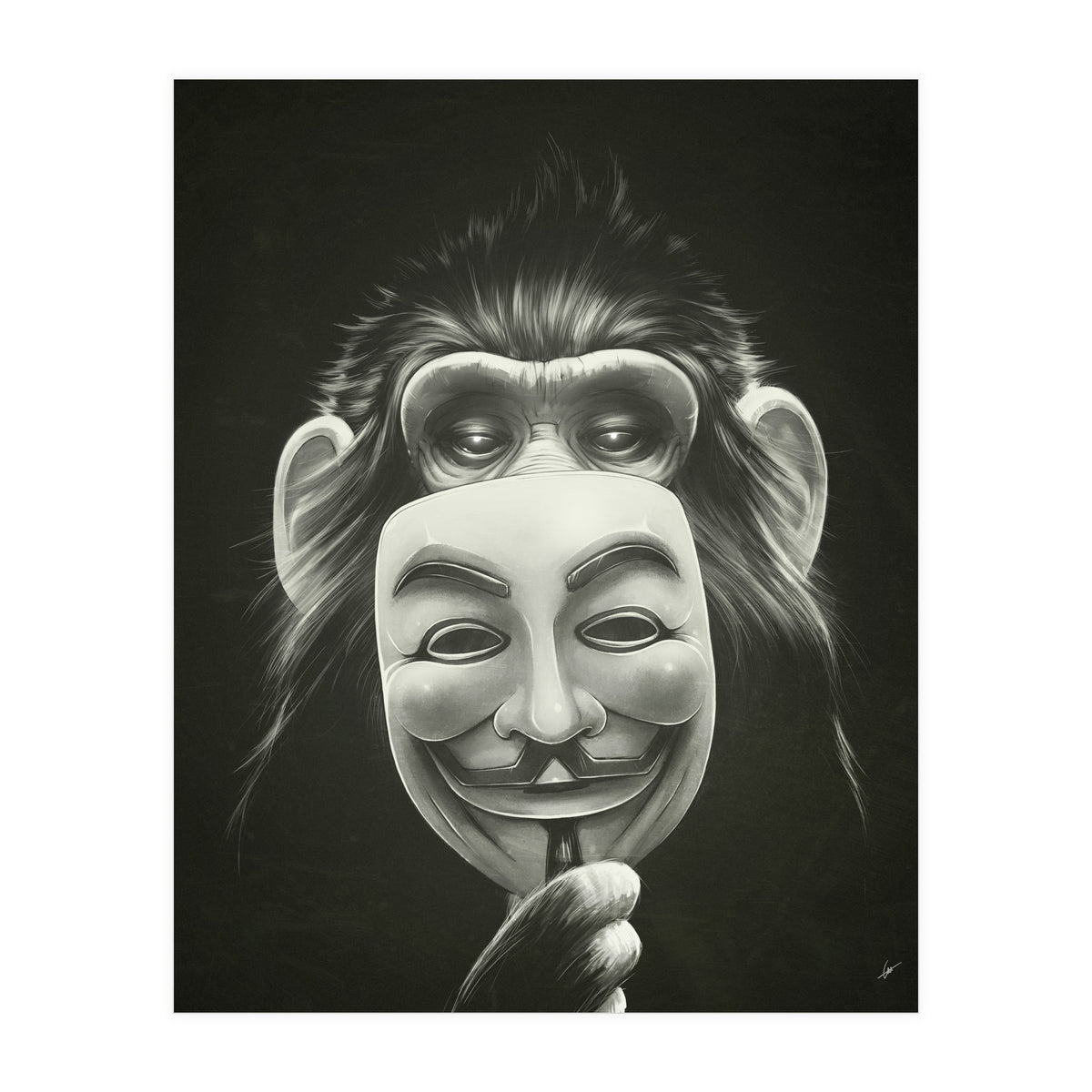 Anonymous I (Print Only)
