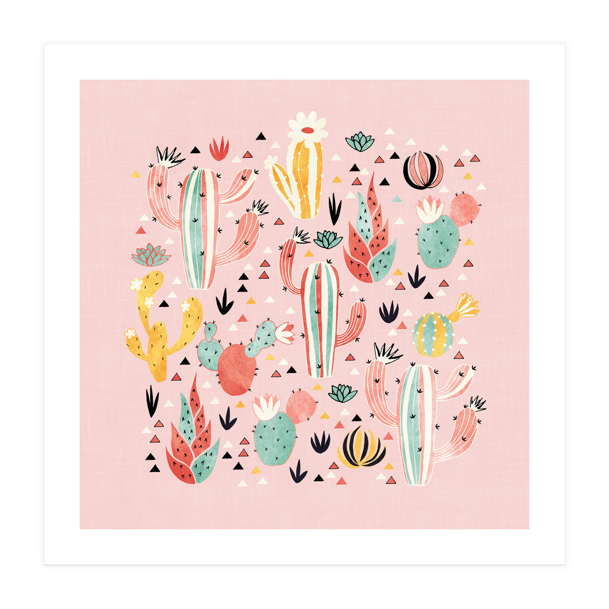 Pink Desert (Print Only)