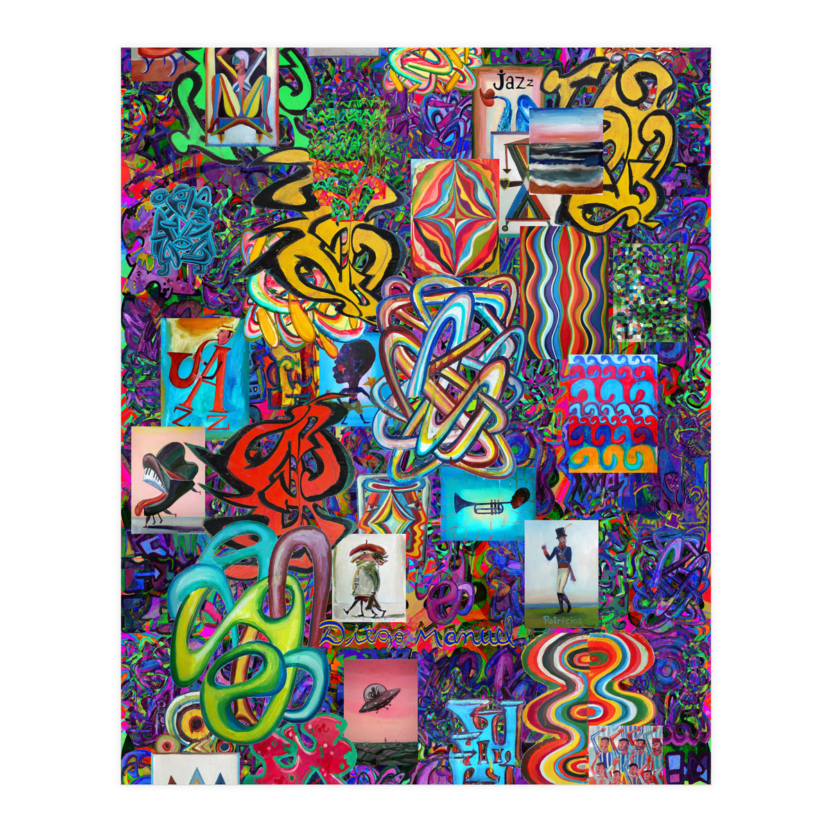 Graffiti Digital 2022 576 (Print Only)