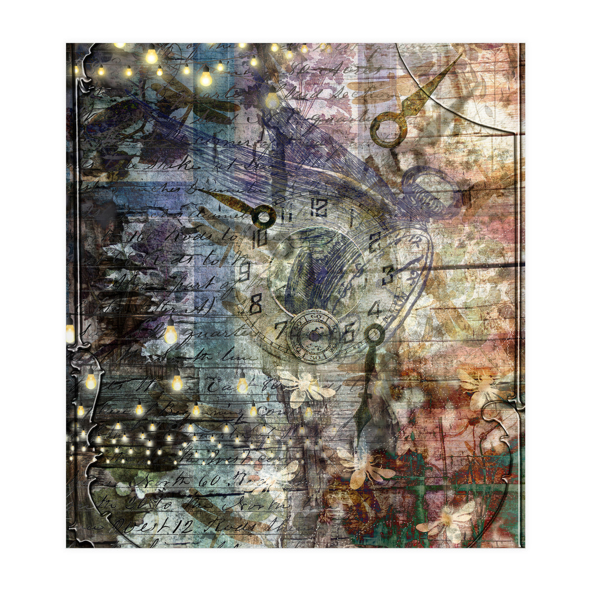 Time Flies (Print Only)