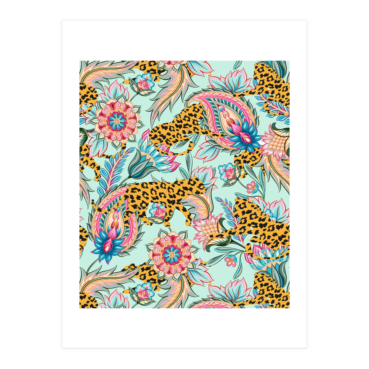 May The Jungle Be With You (Print Only)