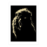 shadow lion (Print Only) thumbnail