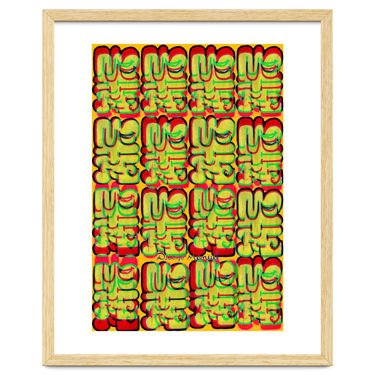 Graffitis 2021 Tapiz 116