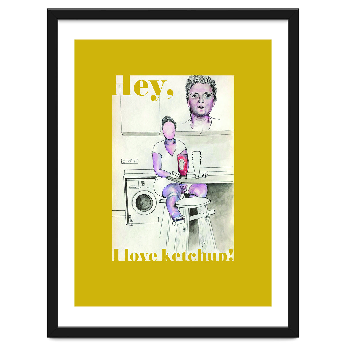 Hey, I Love Ketchup!