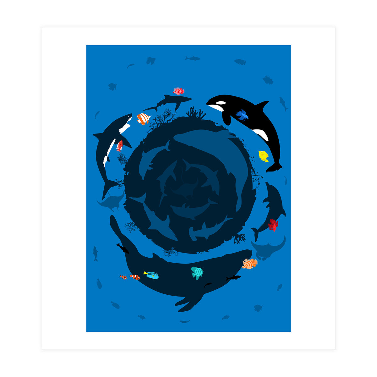 Ocean 360 (Print Only)