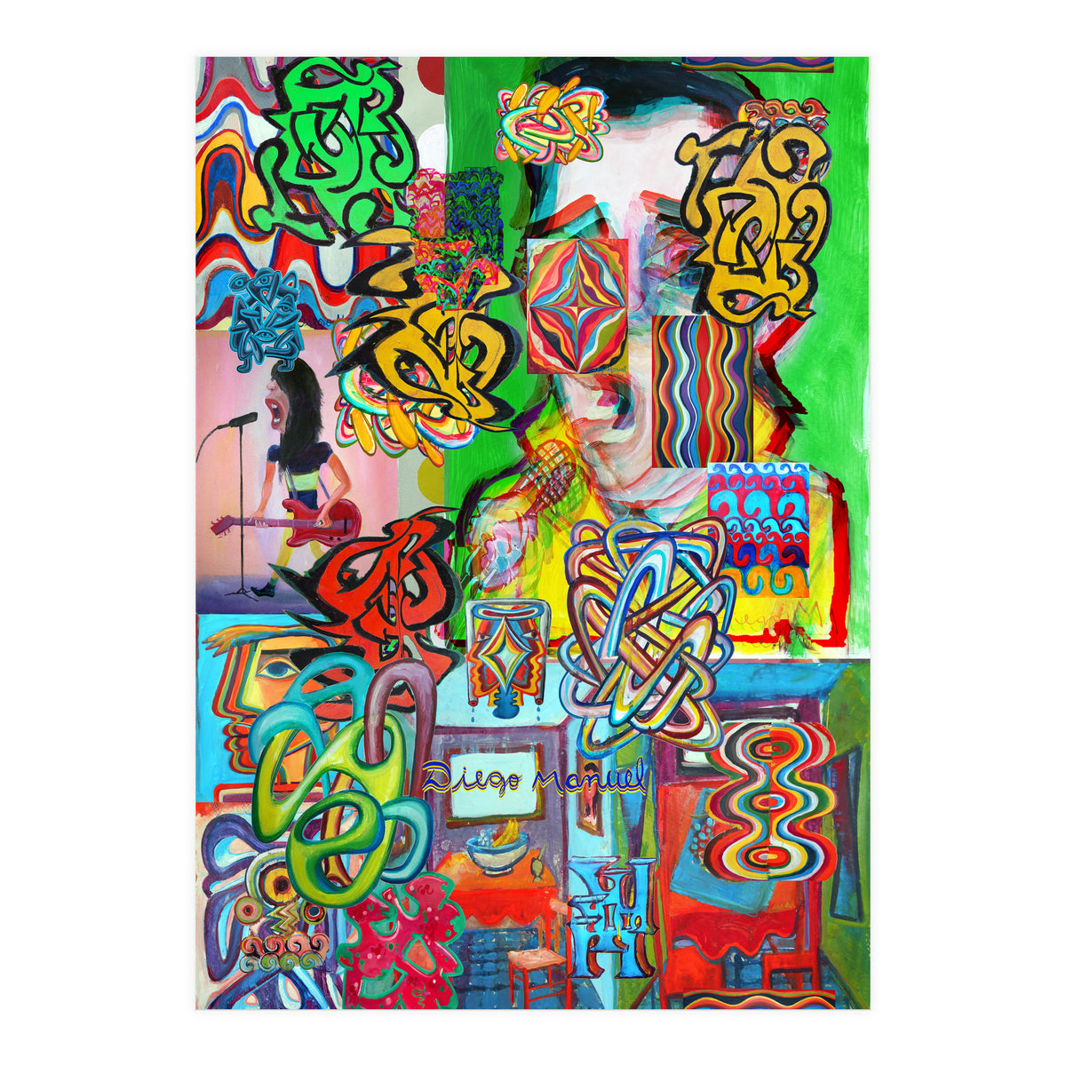 Graffiti Digital 2022 544 (Print Only)