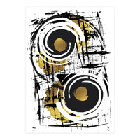 ABSTRACT ART Hypnotizing (Print Only)