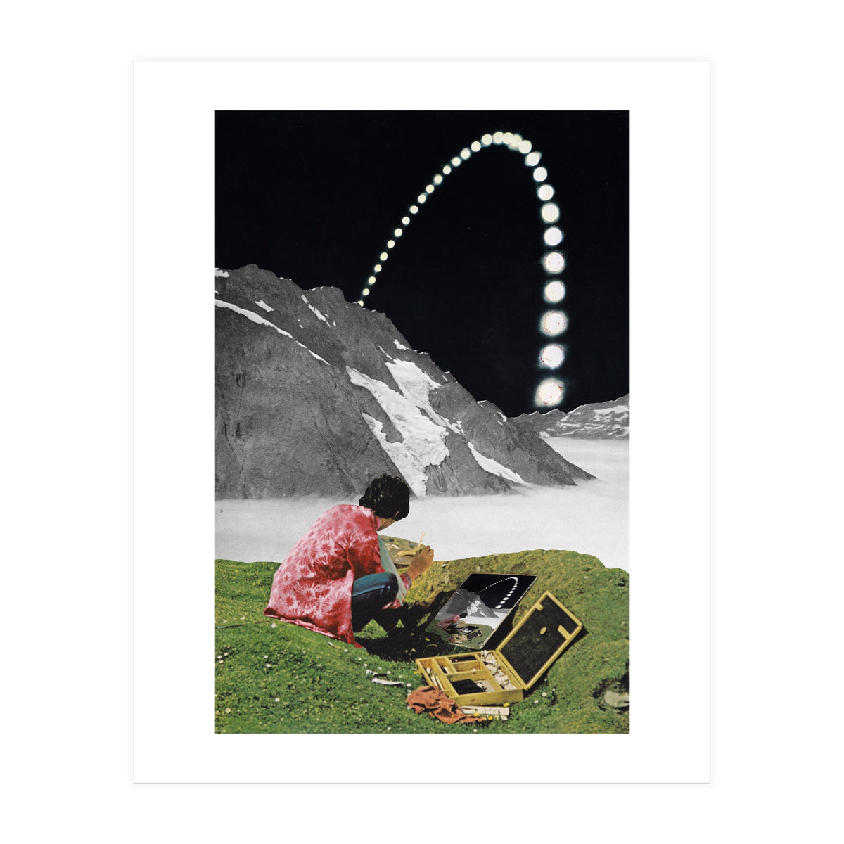 Painter (Print Only)