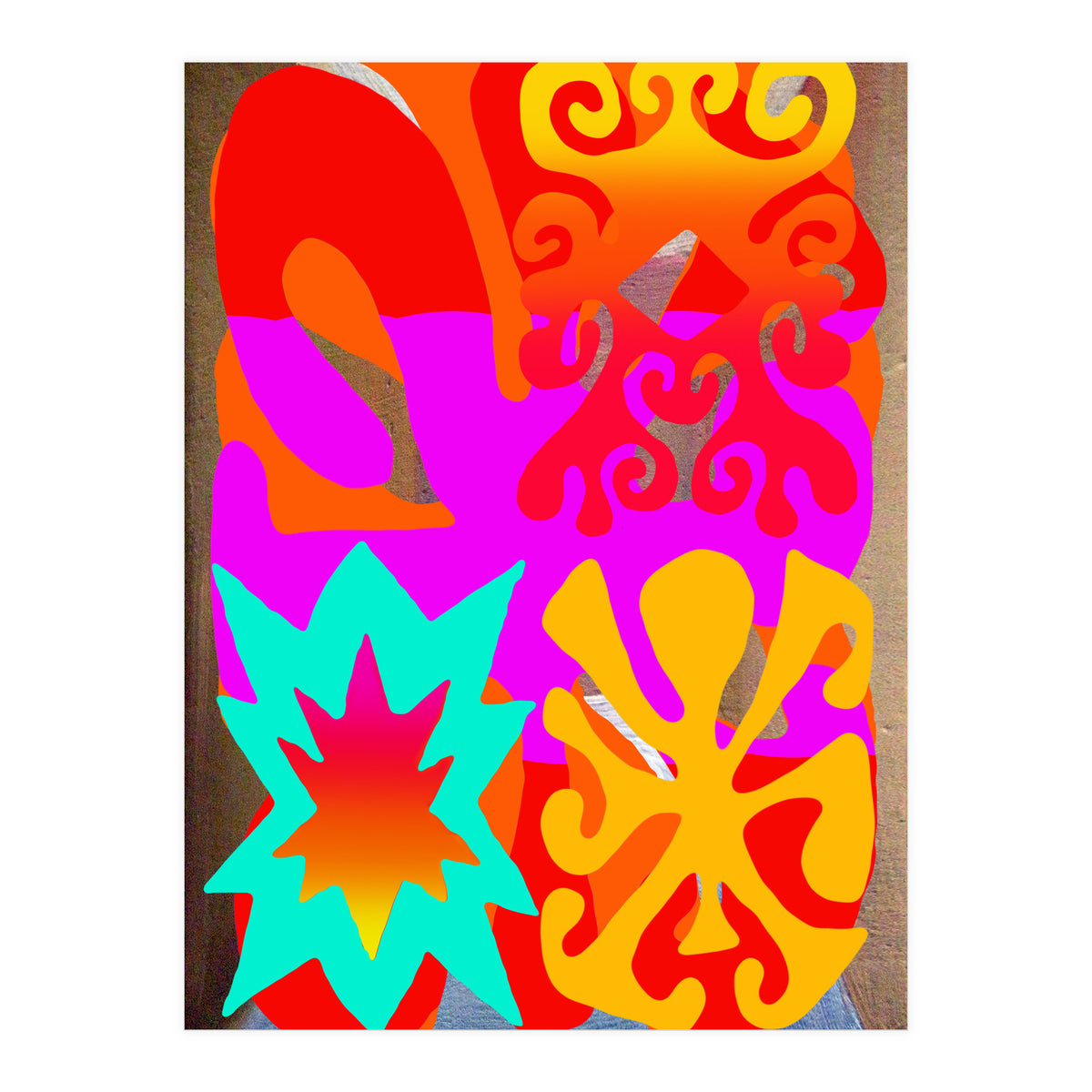Pop Abstract 2023 A 35 (Print Only)