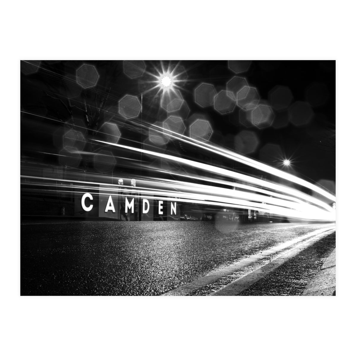 Camden Town, london  (Print Only)