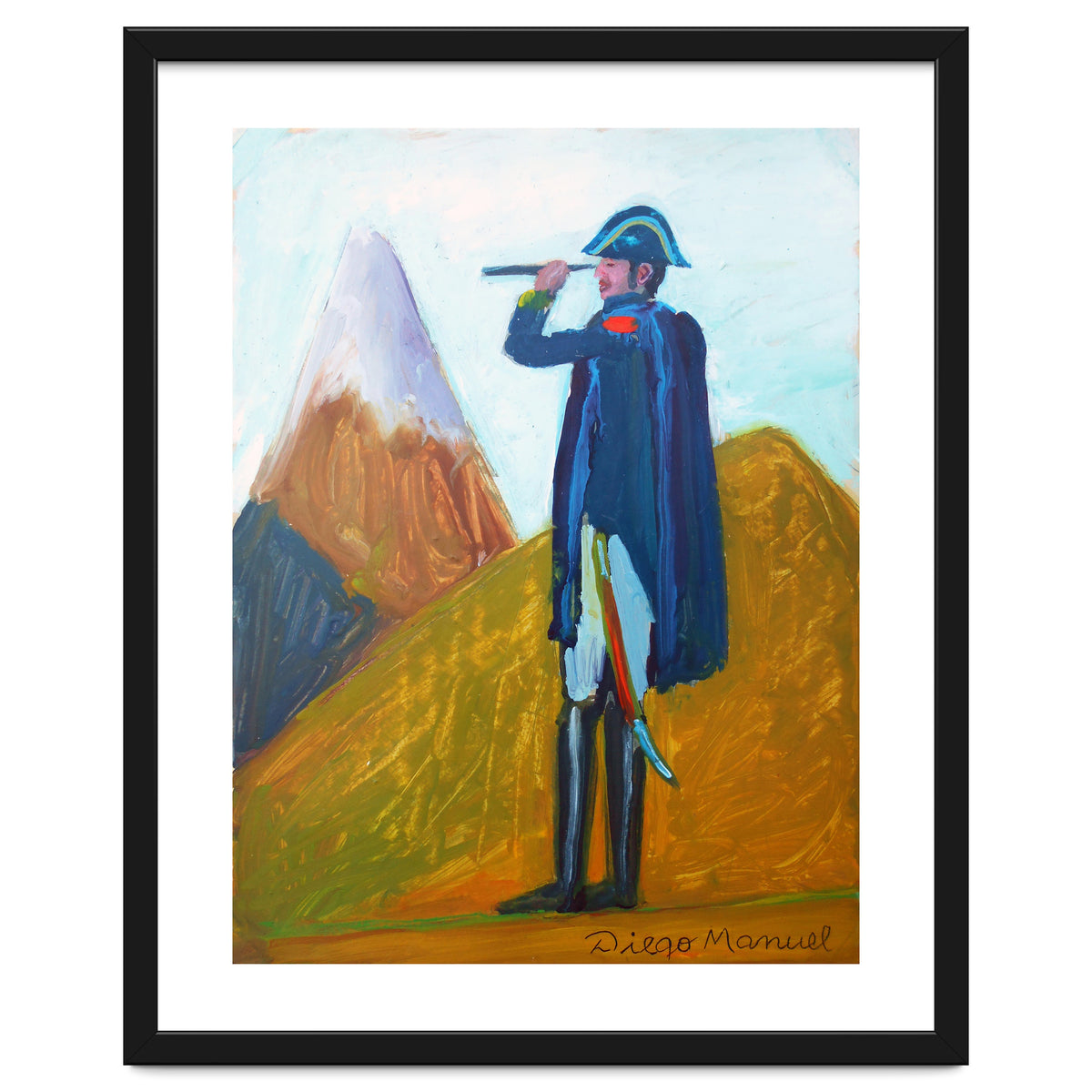 San Martin Cruzando Los Andes 3b