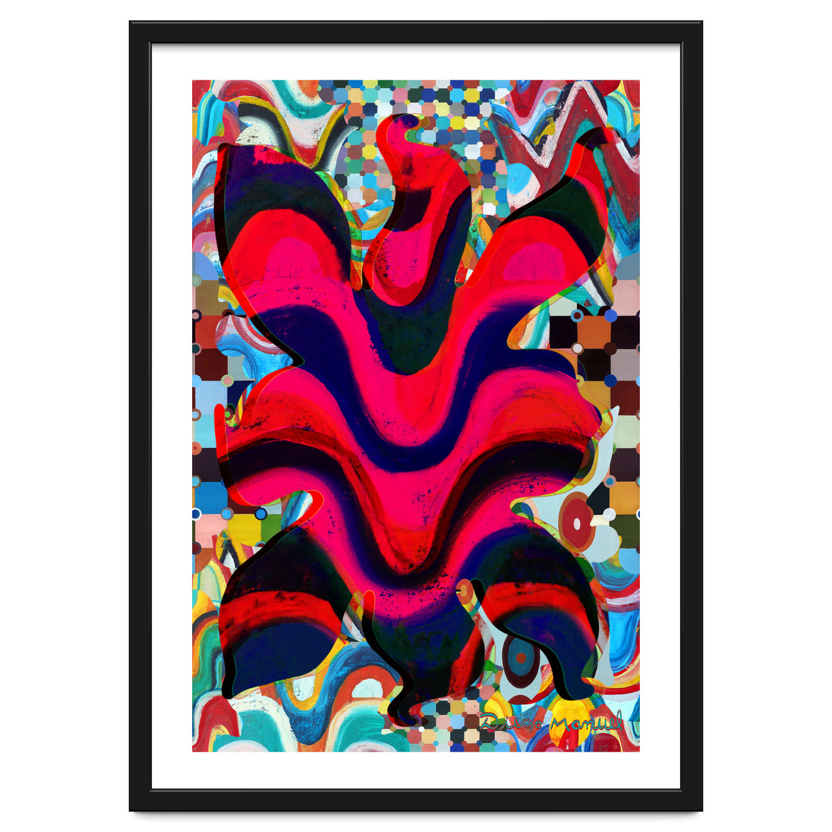 Pop Abstract 2023 Tapiz 87