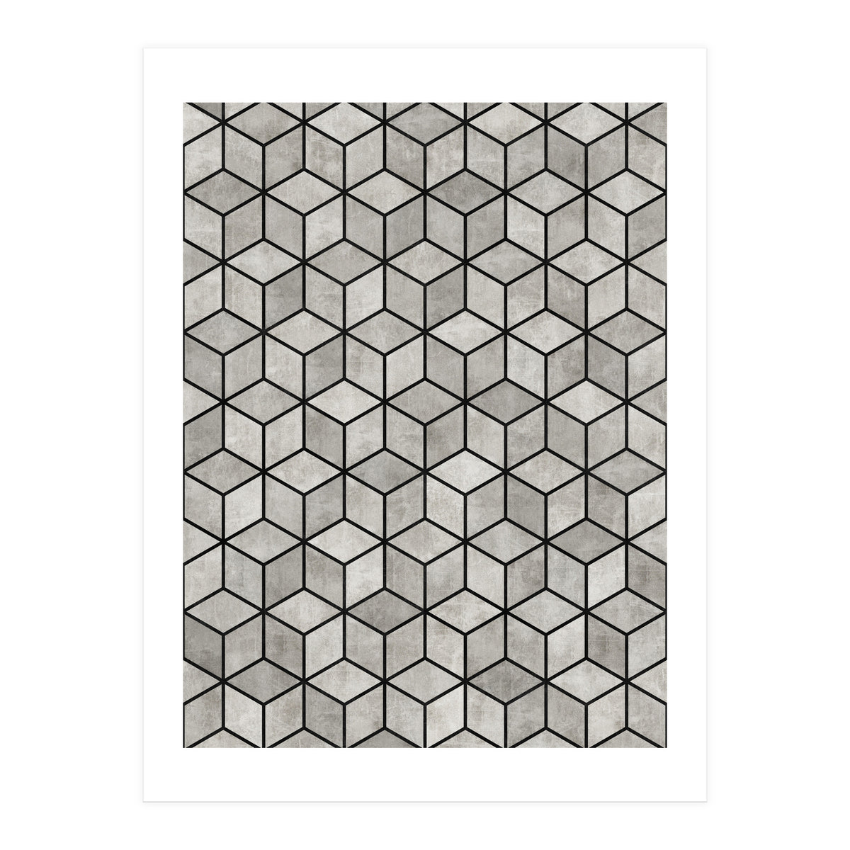 Concrete Cubes (Print Only)