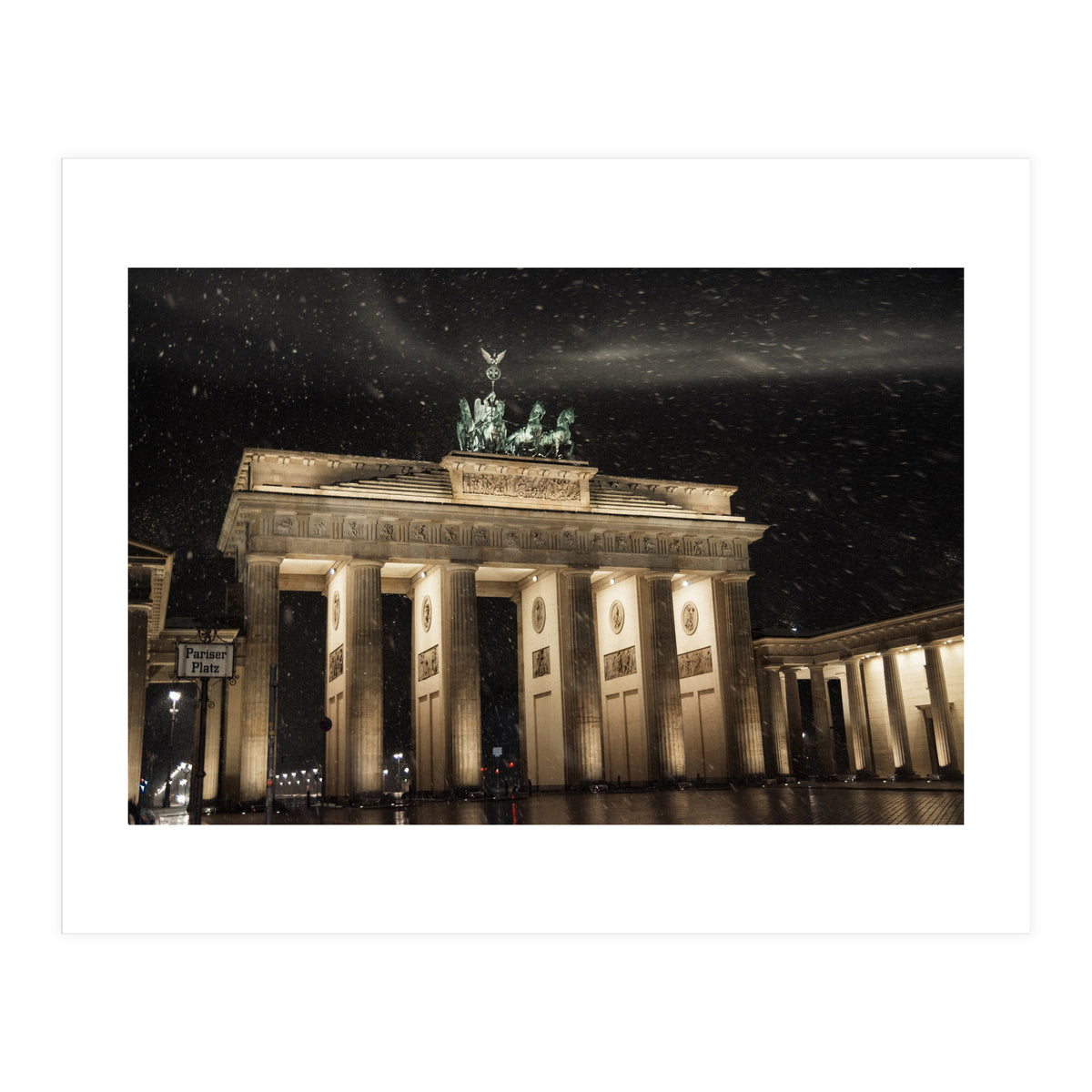 Brandenburg Gate (Print Only)