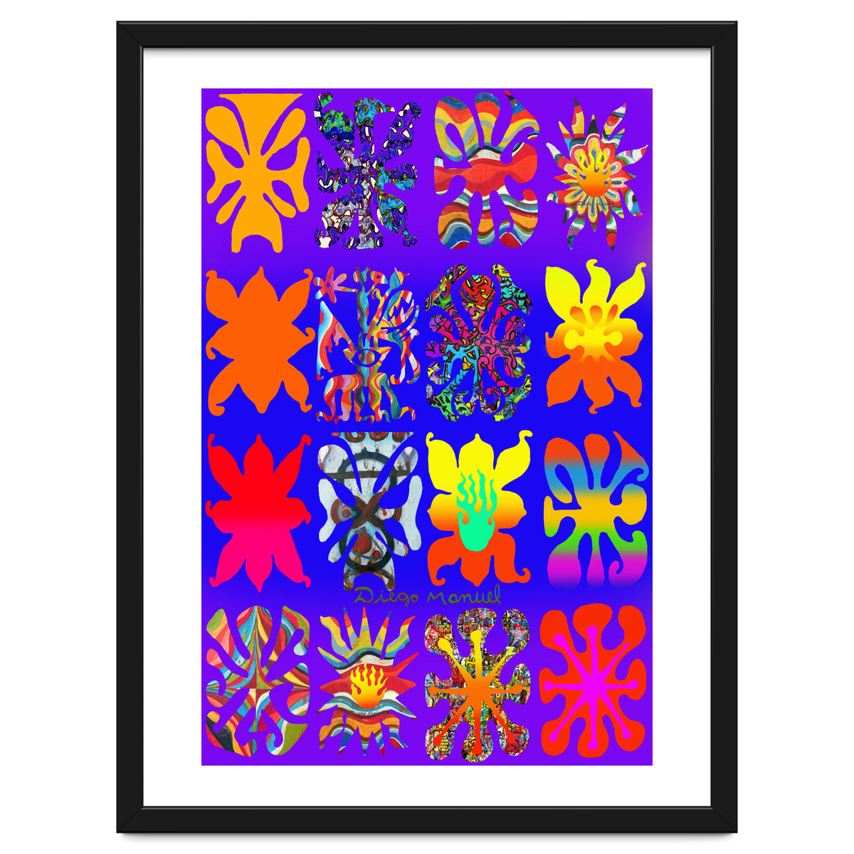 Pop Abstract 2023 Tapiz 68