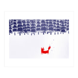 Alone In The Forest (Print Only) thumbnail