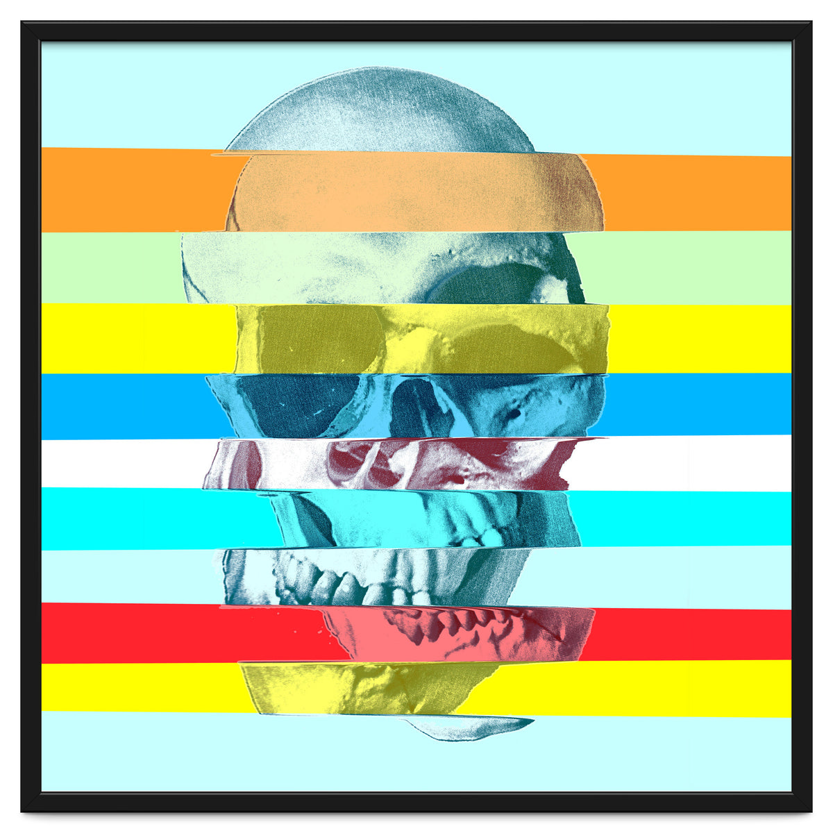 Glitch Skull
