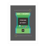 Go Vegan (Print Only) thumbnail