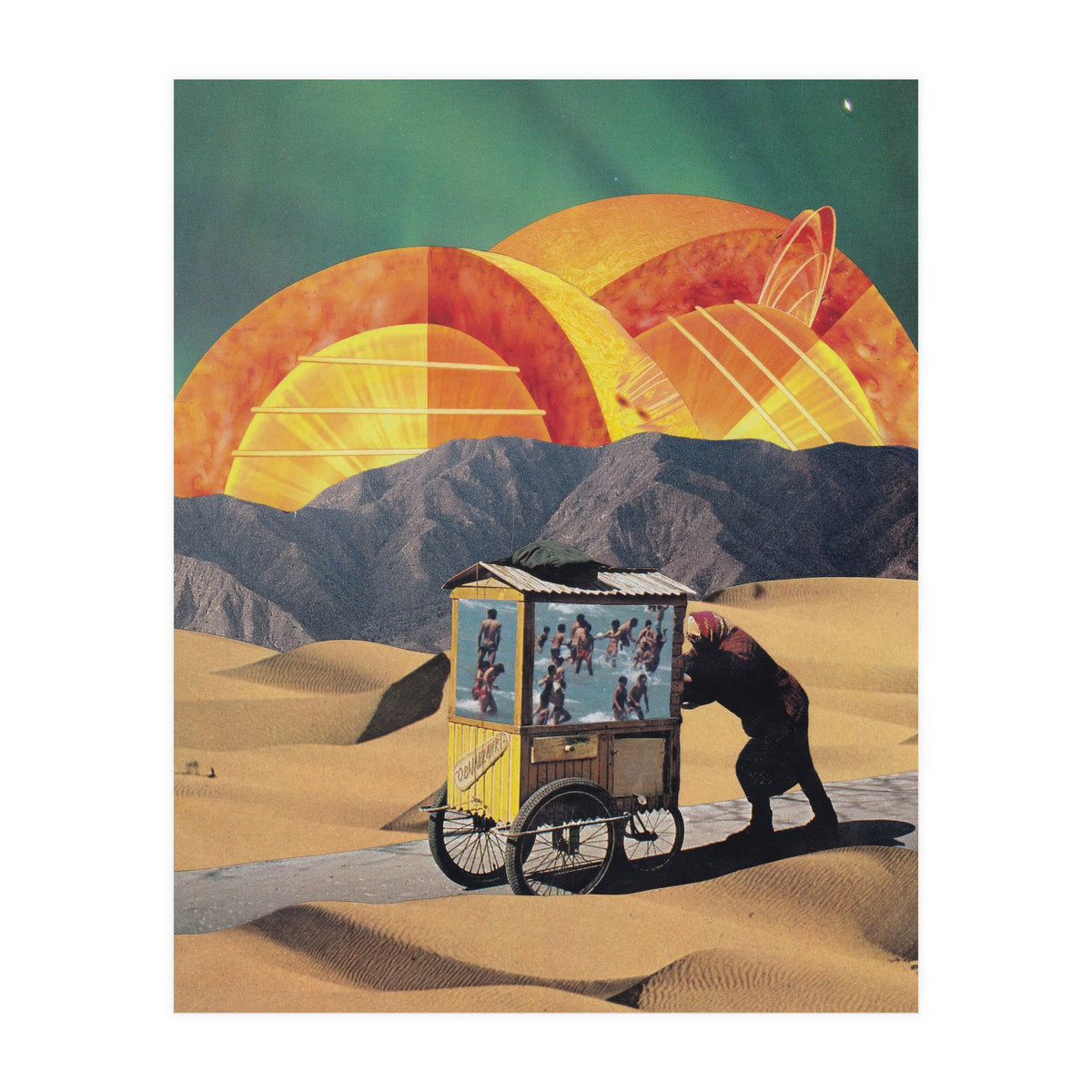 Two Suns (Print Only)