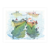 Pleasure boats (Print Only) thumbnail