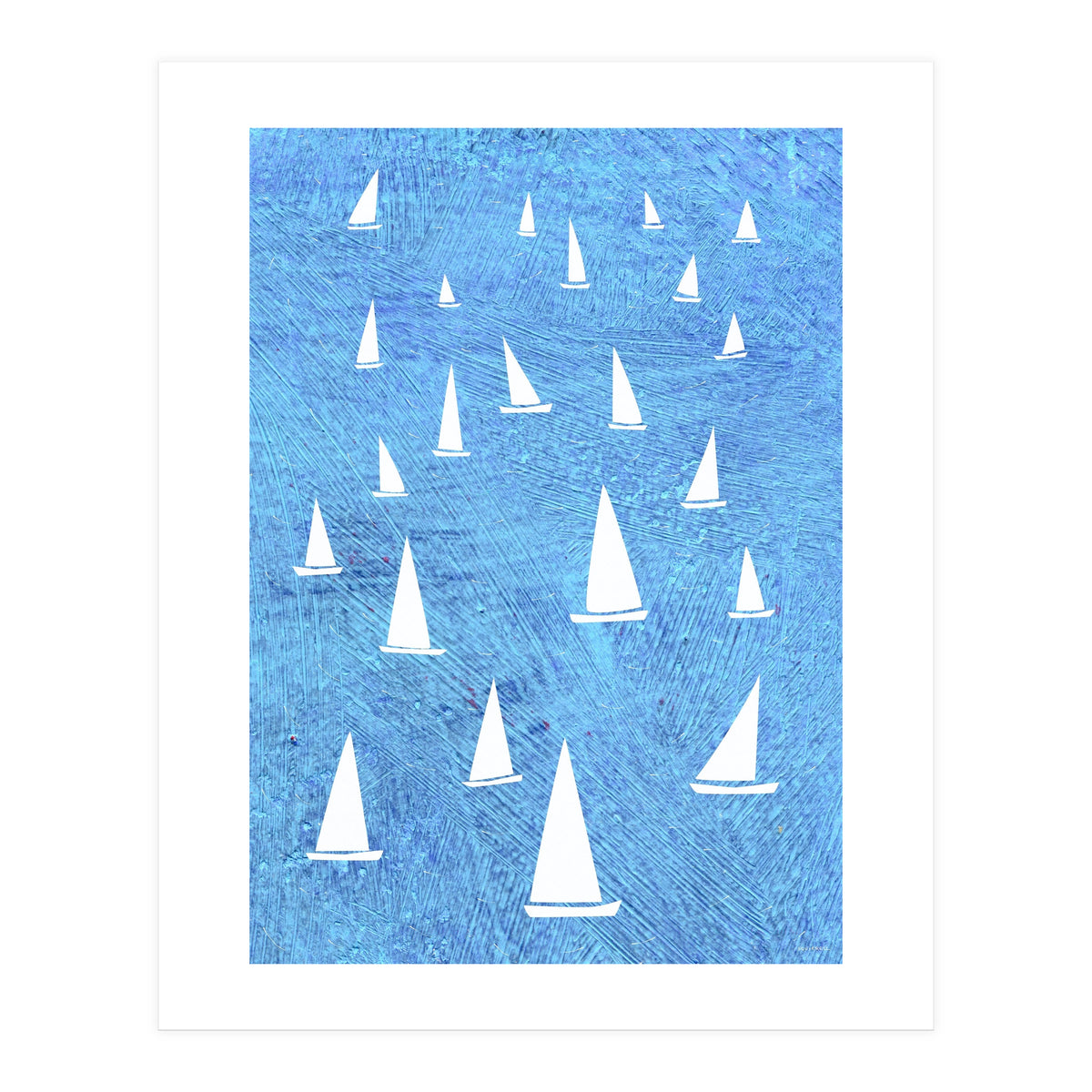 Sailing Boats (Print Only)