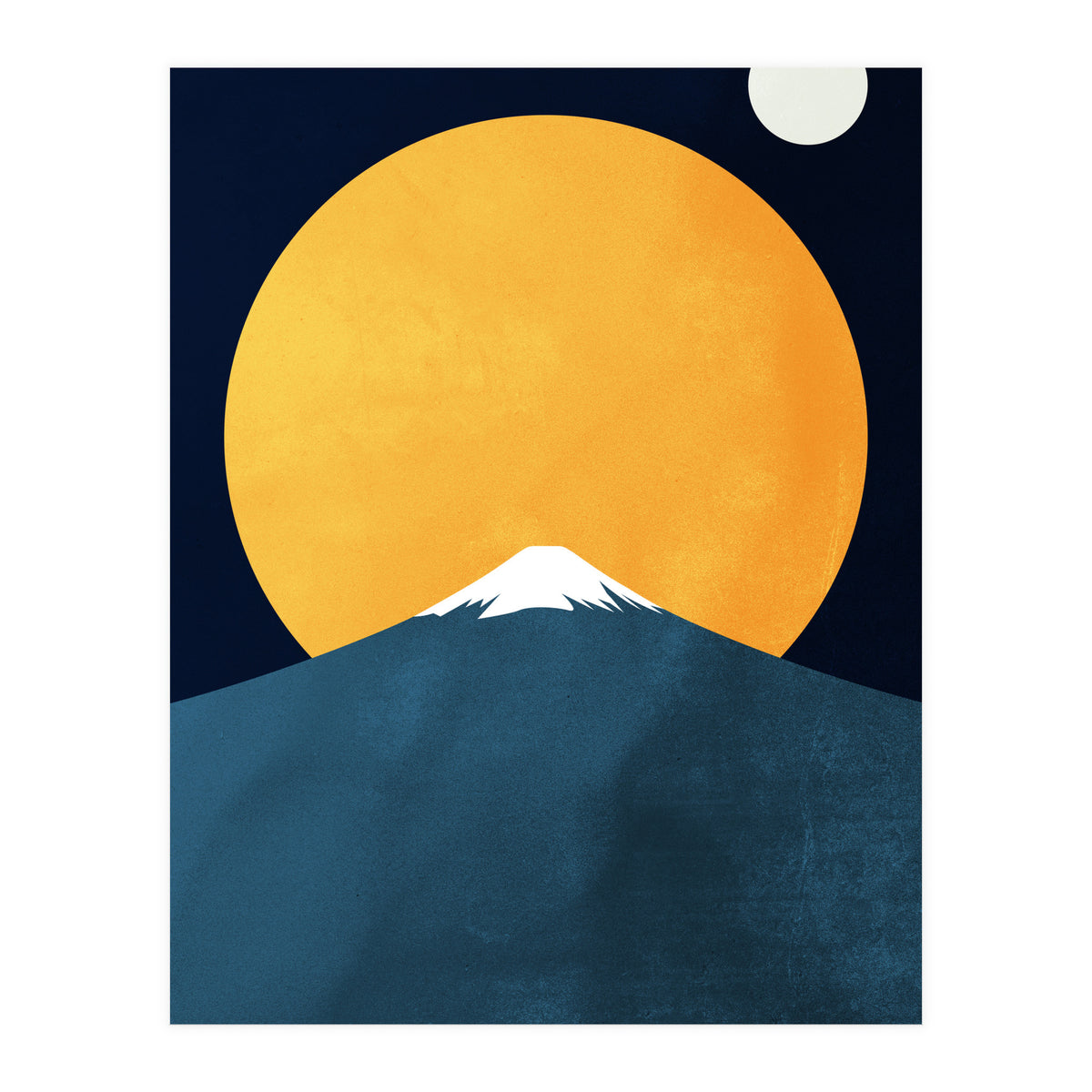 Himalaya At Night (Print Only)