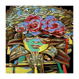 Venetian Mask - Venezia Carnival (Print Only) thumbnail