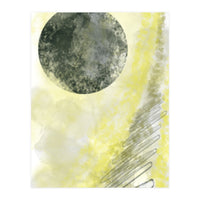 Moon In Eclipse (Print Only)