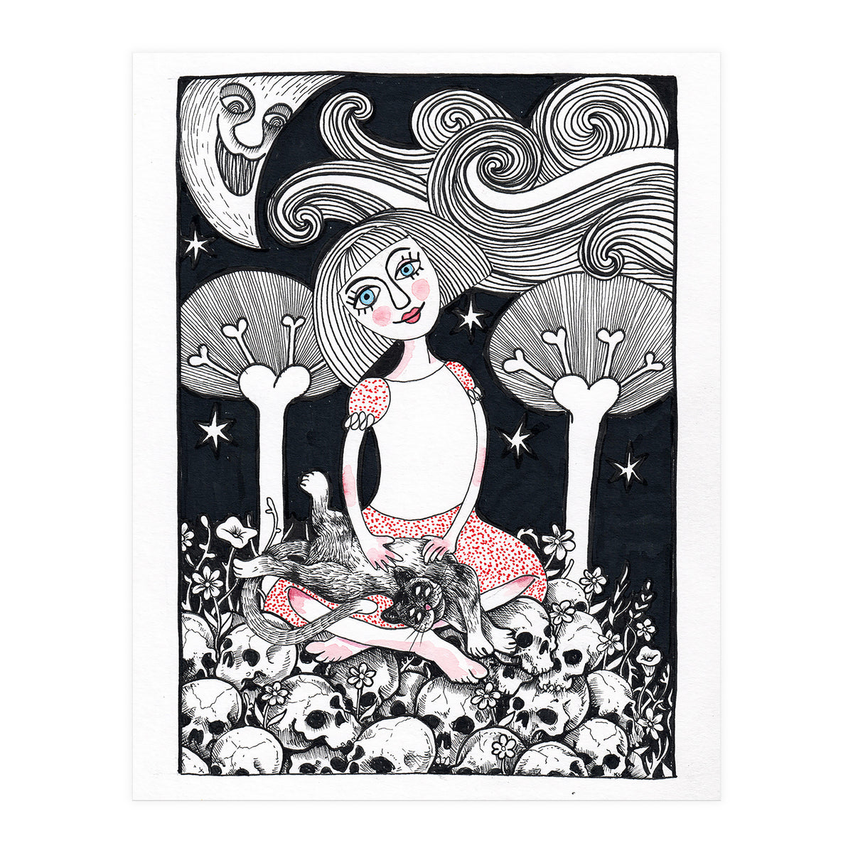 Alice's adventures in wonderland (Print Only)