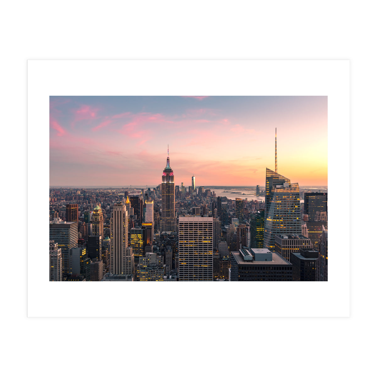 NEW YORK CITY 17 (Print Only)