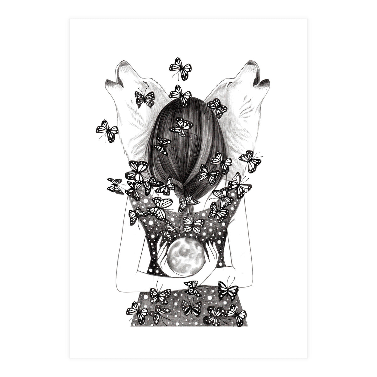 Wolf Moon (Print Only)