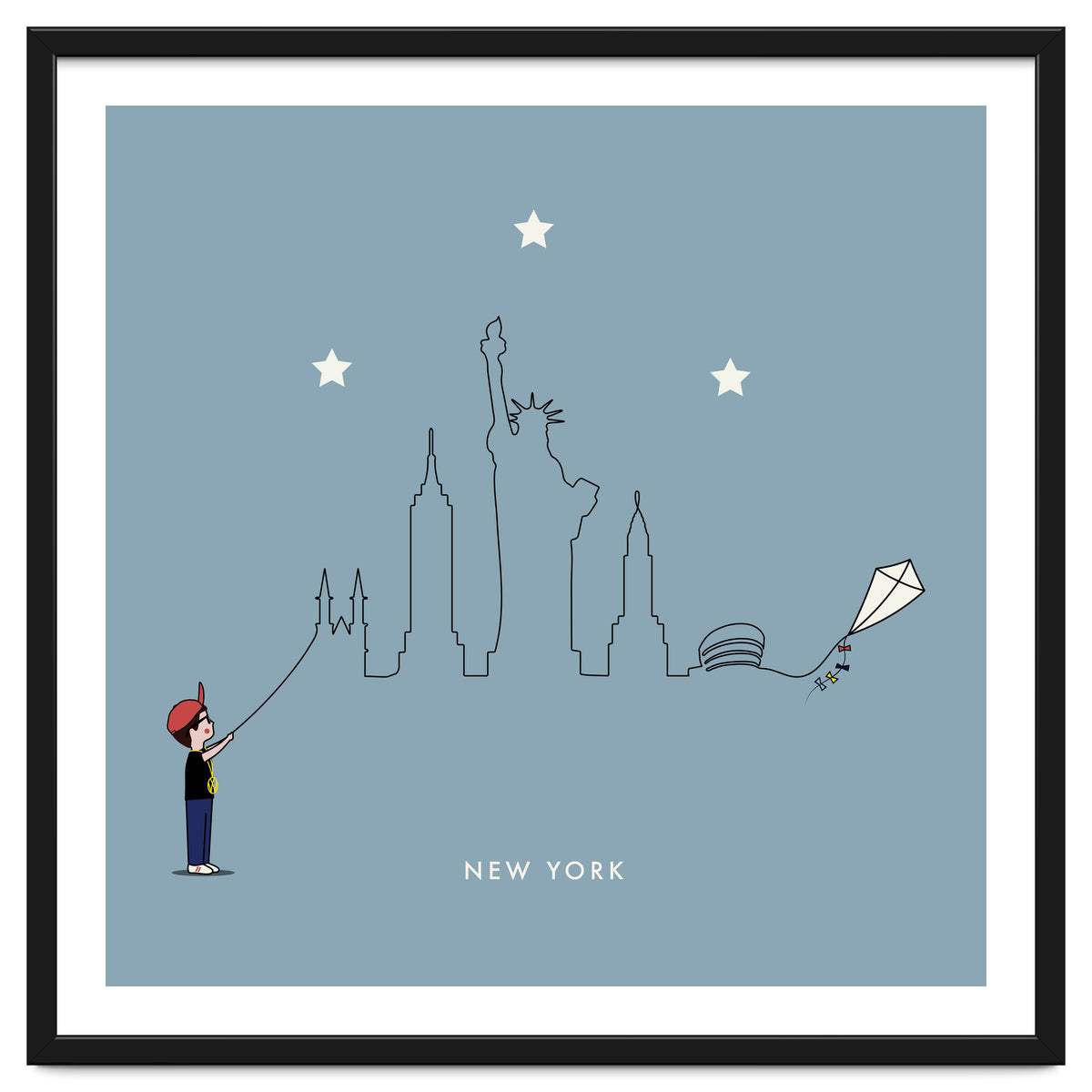 Kein Design New York Boy