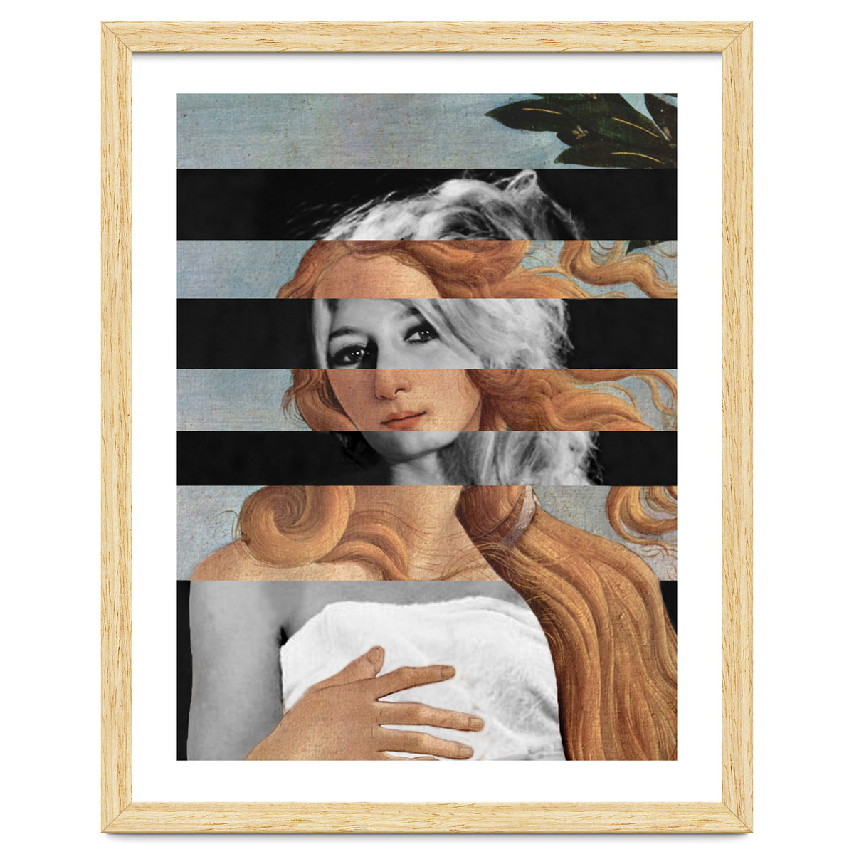 Botticelli's "Venus" & Brigitte Bardot
