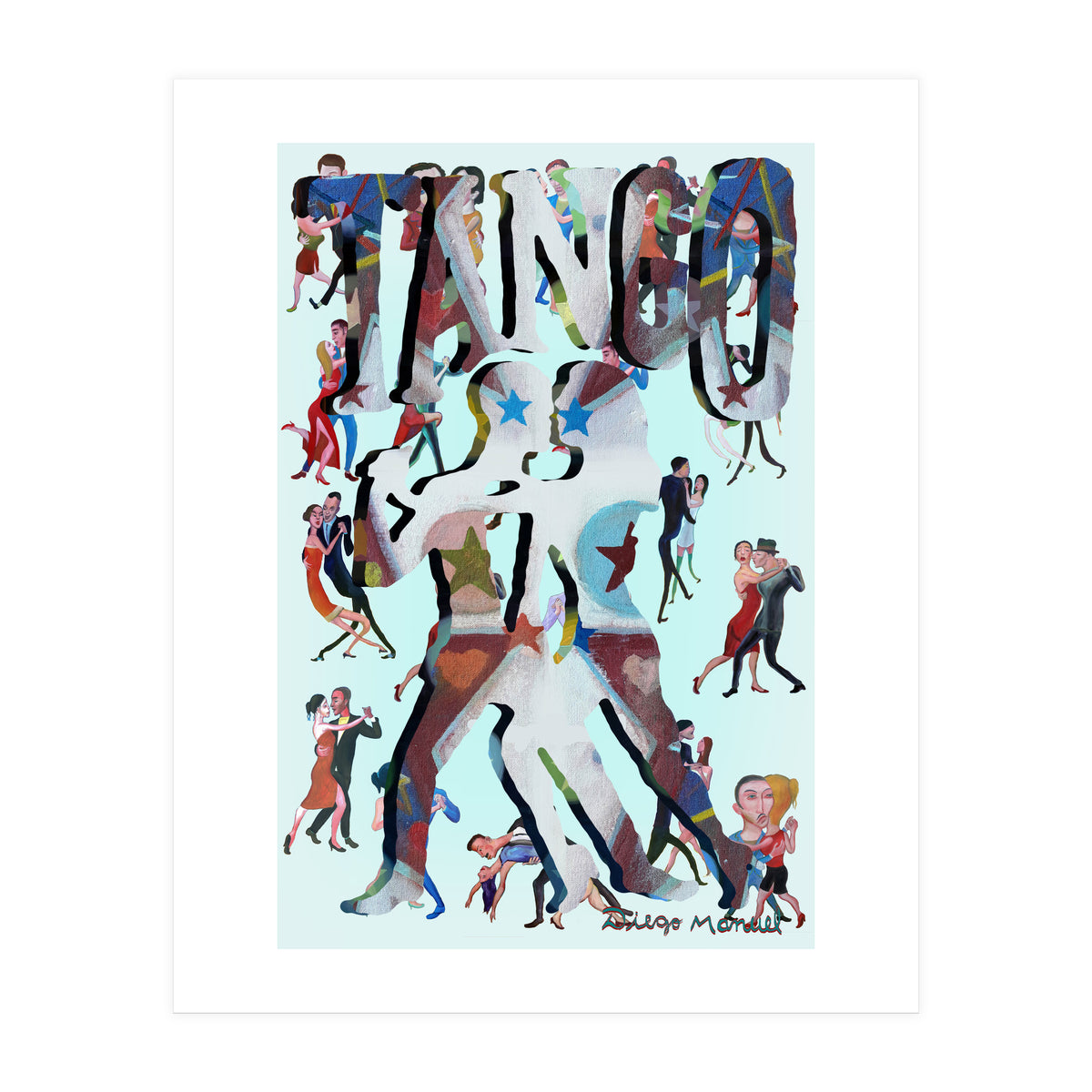 Tango C 7 (Print Only)