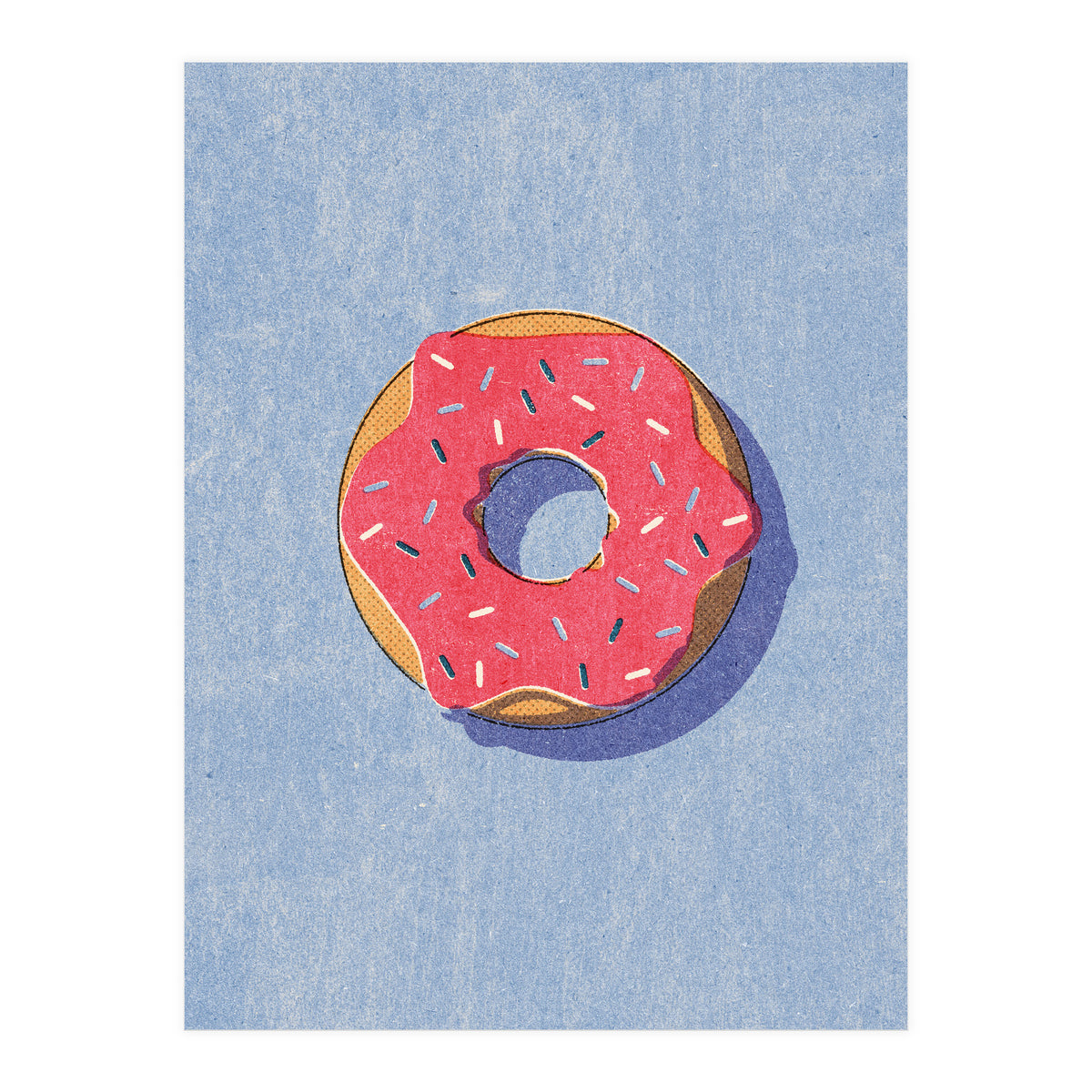 FAST FOOD / Donut (Print Only)