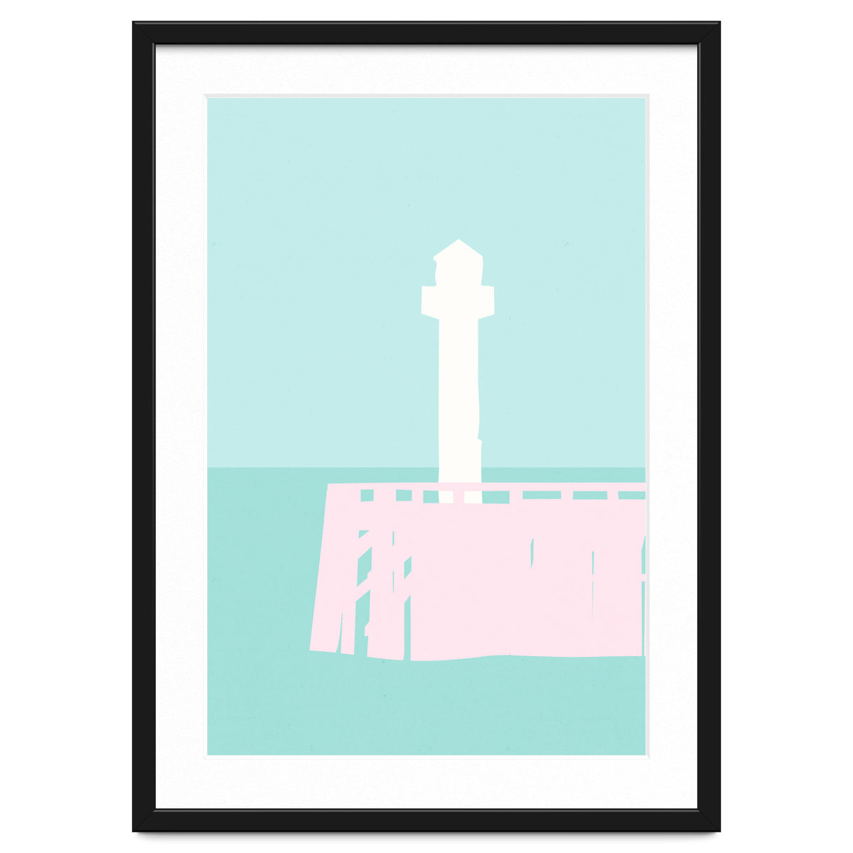 Minimal Pier - Turquoise Coast