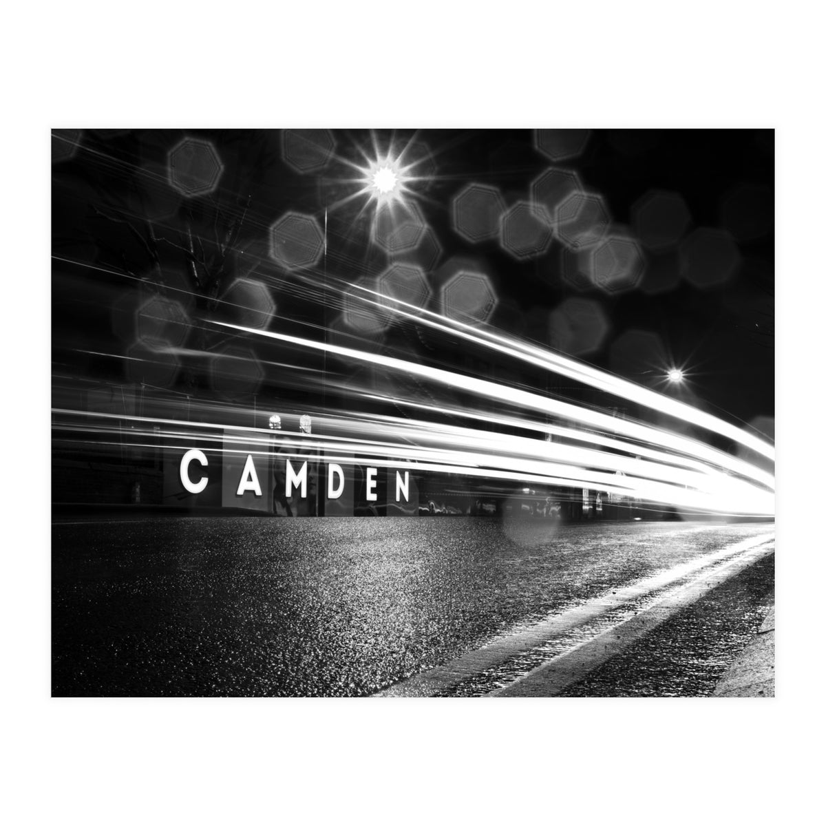 Camden Town, london  (Print Only)